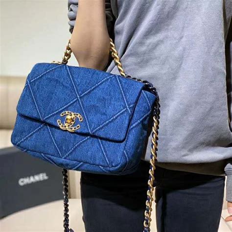 chanel 19 fabric bag|chanel new bag 2022.